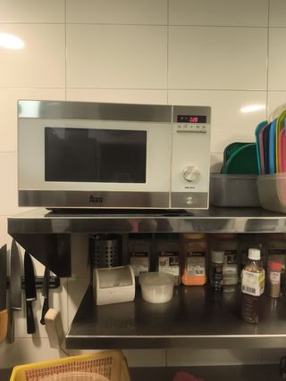 Microondas Teka con grill poco uso