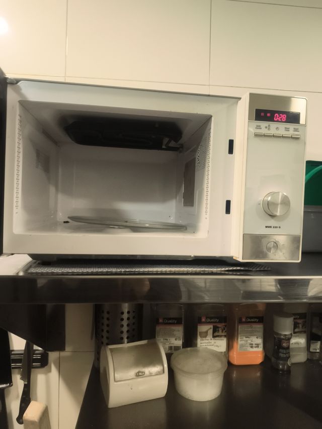 Microondas Teka con grill poco uso