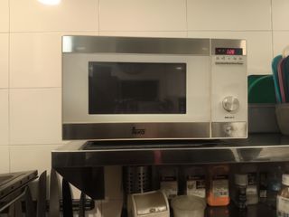 Microondas Teka con grill poco uso