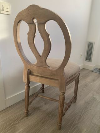 Pack 6 Sillas Madera