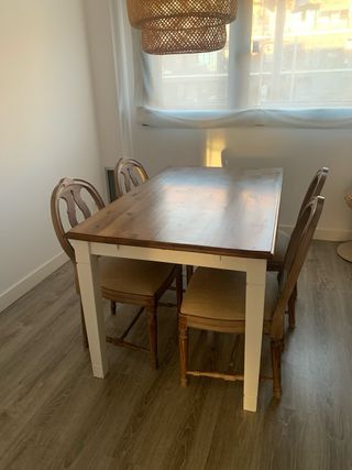 Pack 6 Sillas Madera