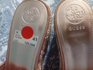 Sandalias Guess Talla 41 Rosas