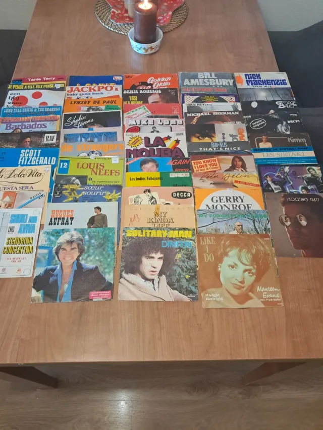 50 Vinilos Compilatorios Pop Rock