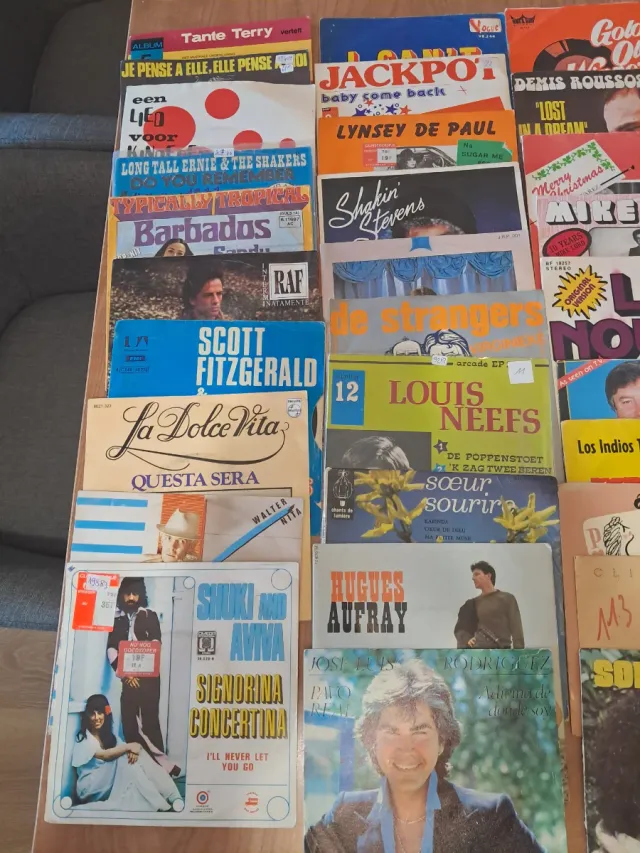 50 Vinilos Compilatorios Pop Rock