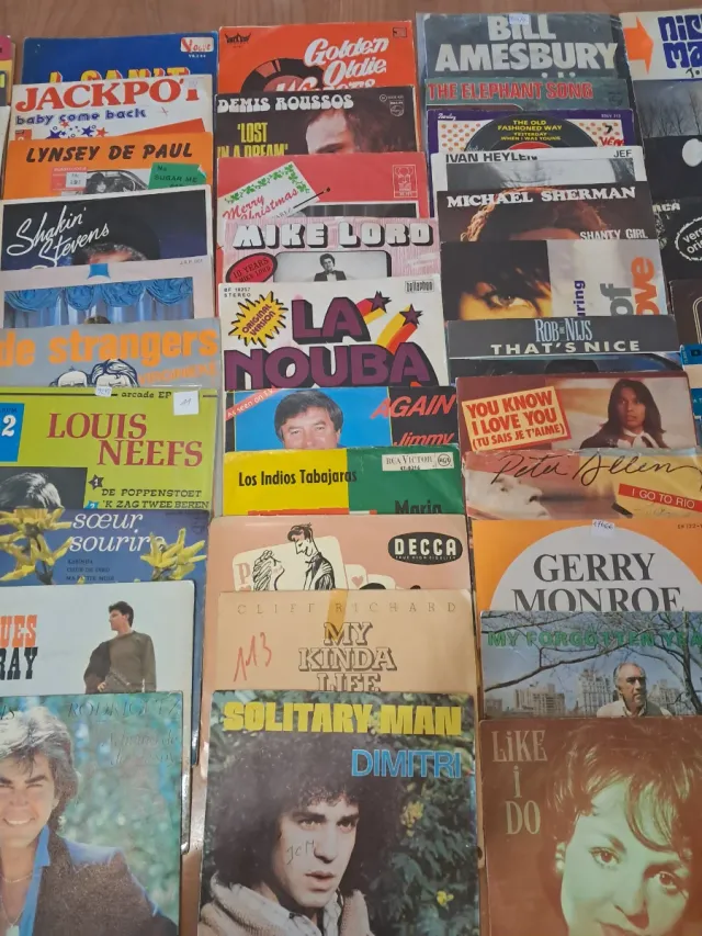 50 Vinilos Compilatorios Pop Rock