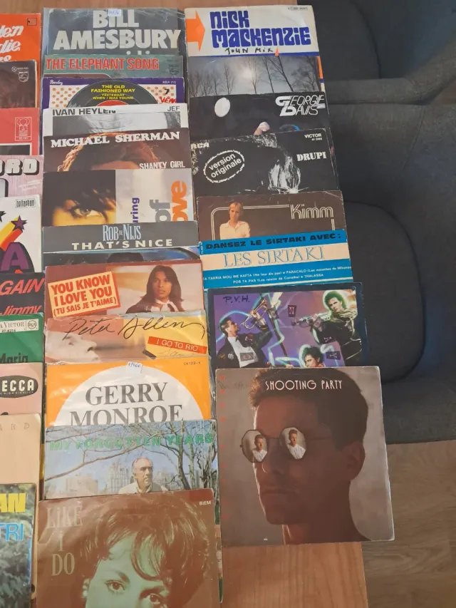 50 Vinilos Compilatorios Pop Rock
