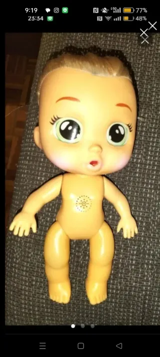 Muñeco Bebé Llorón