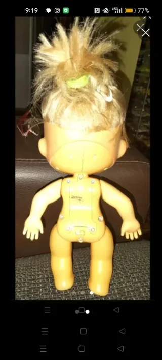 Muñeco Bebé Llorón