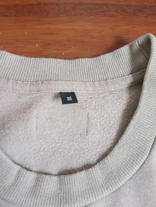 Sudadera Aire Retro Beige Calavera