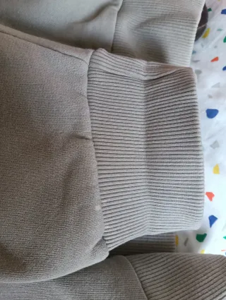 Sudadera Aire Retro Beige Calavera