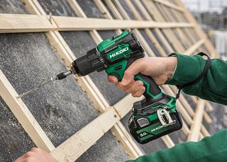 Atornillador HIKOKI DV18DA + 2 Baterías