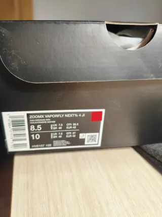 Nike Vaporfly 4 Zapatillas Running