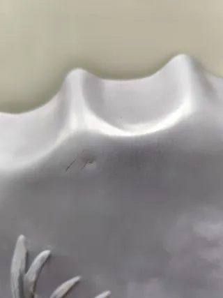 Chapa decorativa ciervo