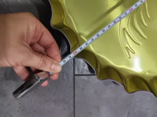 Chapa decorativa ciervo