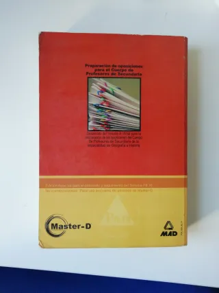 Volumen II OPOSICIONES Geografía e Historia