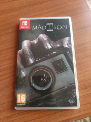 Madison Nintendo switch