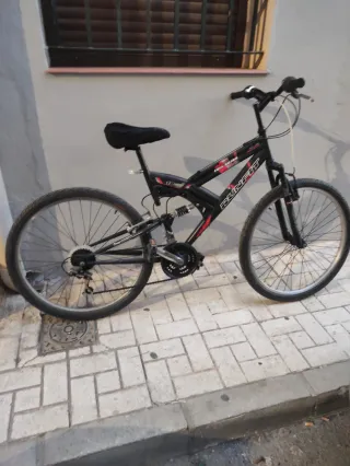 Bicicleta Montaña RUNFIT FULL-XR100 26