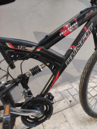 Bicicleta Montaña RUNFIT FULL-XR100 26