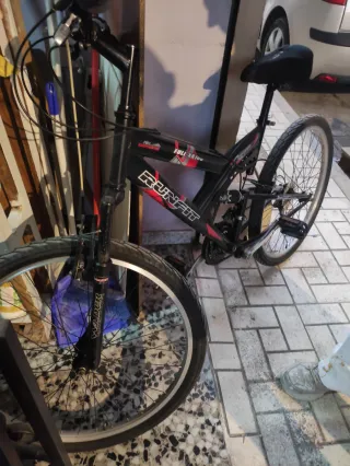 Bicicleta Montaña RUNFIT FULL-XR100 26