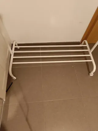 Perchero RIGGA Blanco