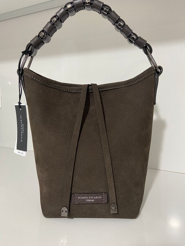 Borsa secchiello Gianni Chiarini nuova