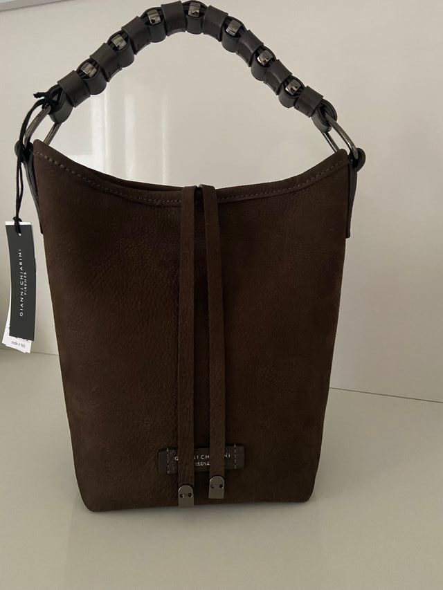 Borsa secchiello Gianni Chiarini nuova