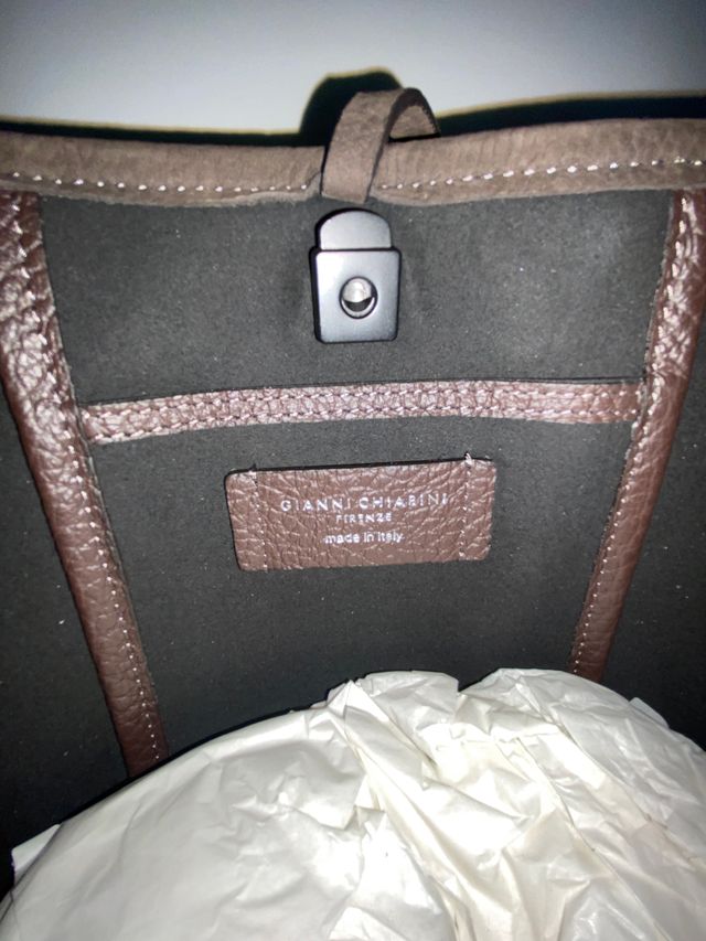 Borsa secchiello Gianni Chiarini nuova