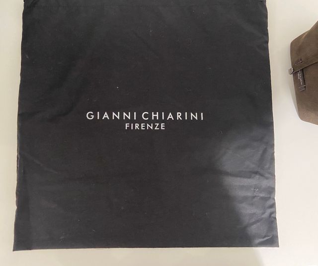 Borsa secchiello Gianni Chiarini nuova