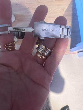 Reloj TAG Heuer Aquaracer Oro y Plata