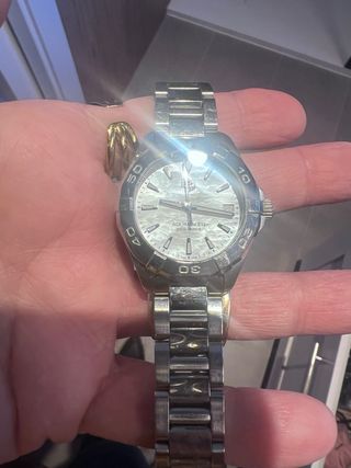 Reloj TAG Heuer Aquaracer Oro y Plata