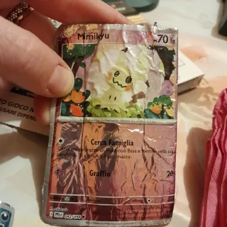 Carta Allenatore Magiafuoco Pokémon