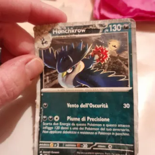 Carta Allenatore Magiafuoco Pokémon