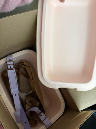 Nevera Polarbox Retro Verde Lila 12L