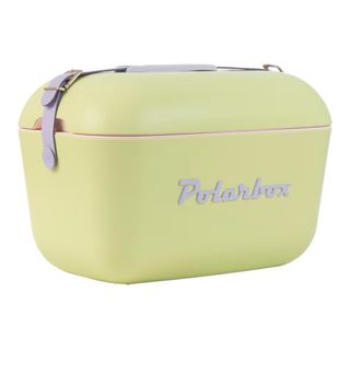 Nevera Polarbox Retro Verde Lila 12L