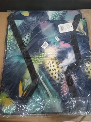 Lote mochilas y monedero rosa