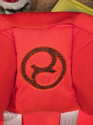 Silla de coche Cybex Sirona Roja