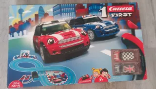 Carrera First Scalextric Mini Cooper