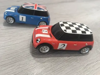 Carrera First Scalextric Mini Cooper