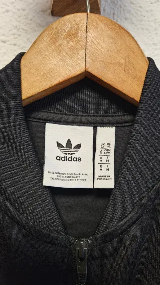 Chaqueta Adidas Adicolor SST Negra