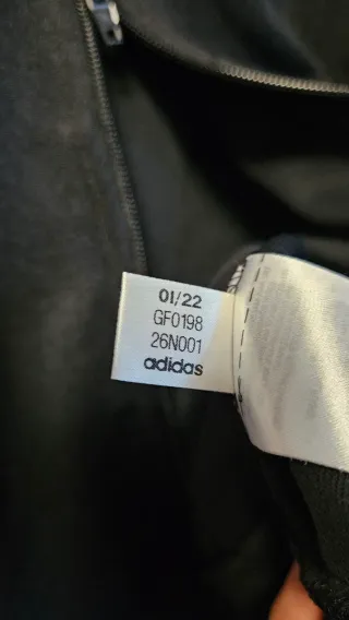 Chaqueta Adidas Adicolor SST Negra