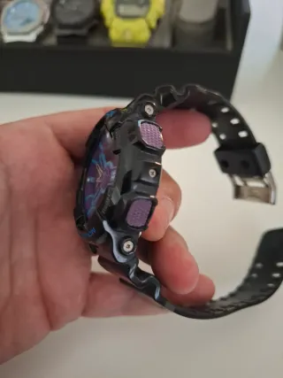 Reloj Casio G-Shock WR20BAR