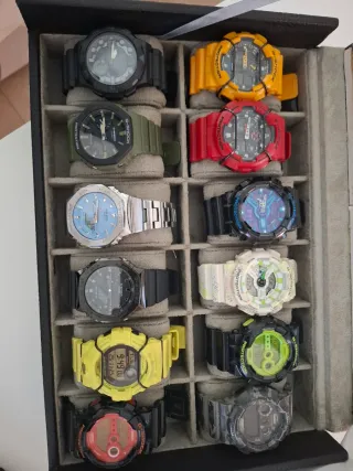 Reloj Casio G-Shock WR20BAR
