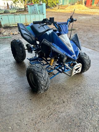 Mini Quad 110cc Automático Azul