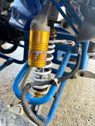 Mini Quad 110cc Automático Azul