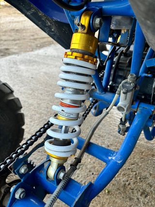 Mini Quad 110cc Automático Azul