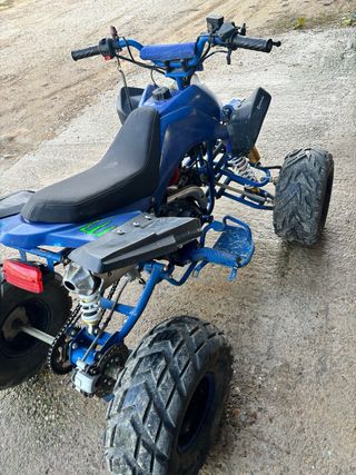 Mini Quad 110cc Automático Azul