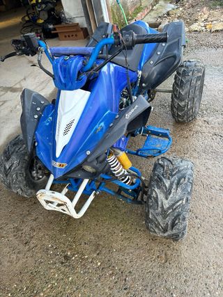 Mini Quad 110cc Automático Azul