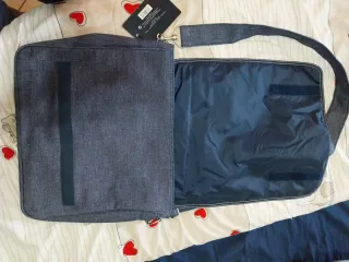 Borsa a tracolla Tommy Hilfiger in denim