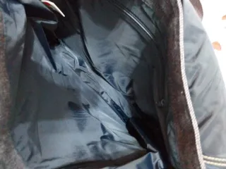 Borsa a tracolla Tommy Hilfiger in denim