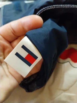 Borsa a tracolla Tommy Hilfiger in denim